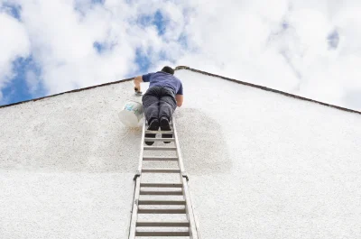 Peinture extérieure à la Balme-de-Sillingy — façades et ravalement
