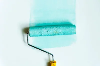 Peinture intérieure à la Balme-de-Sillingy — murs, plafonds et boiseries